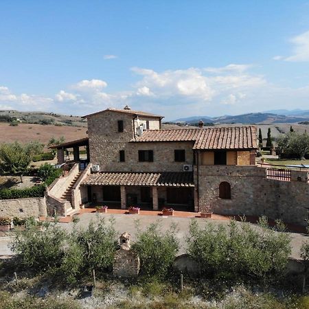 Agriturismo Casa Al Povero Вольтерра Экстерьер фото