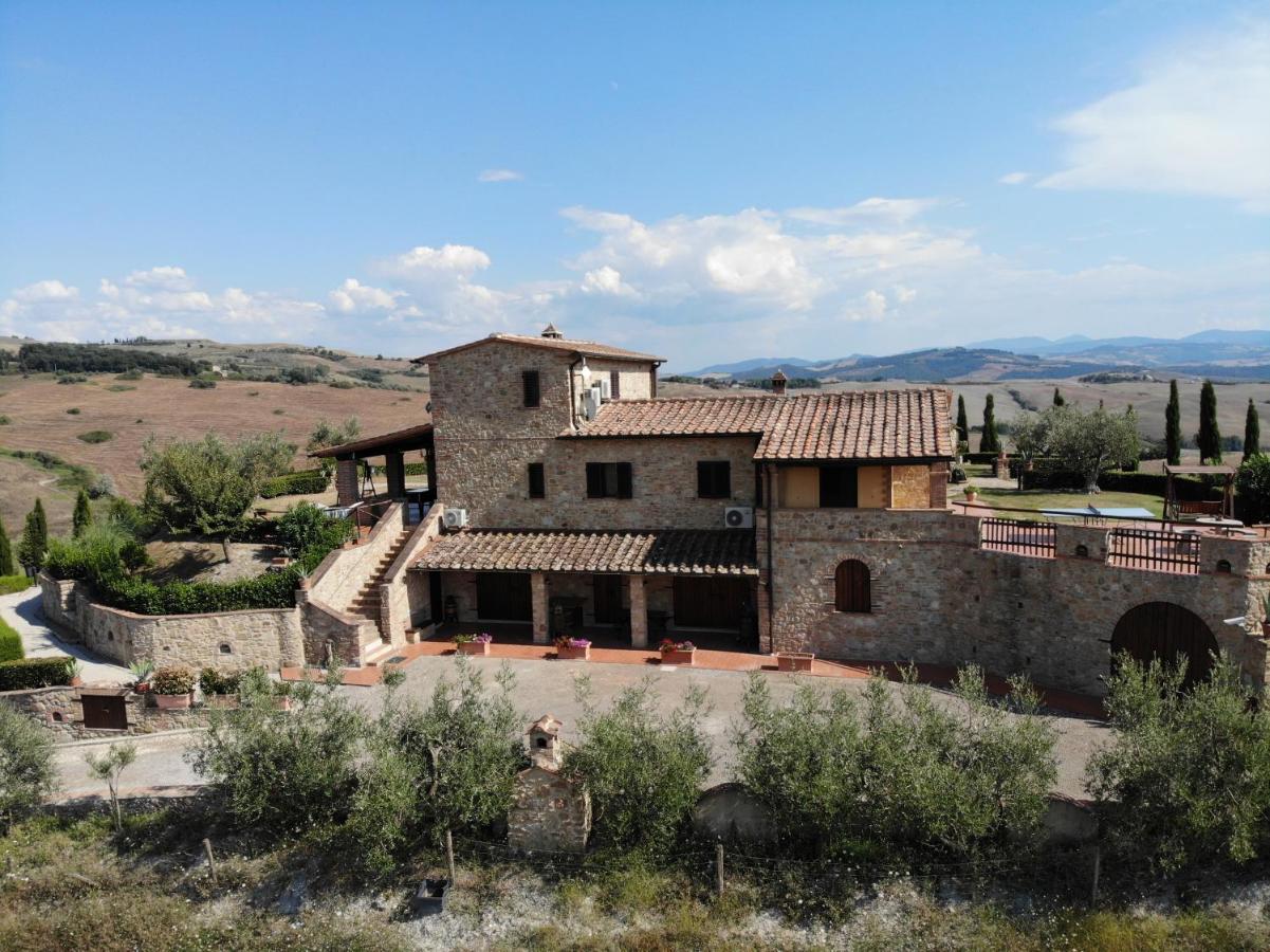 Agriturismo Casa Al Povero Вольтерра Экстерьер фото