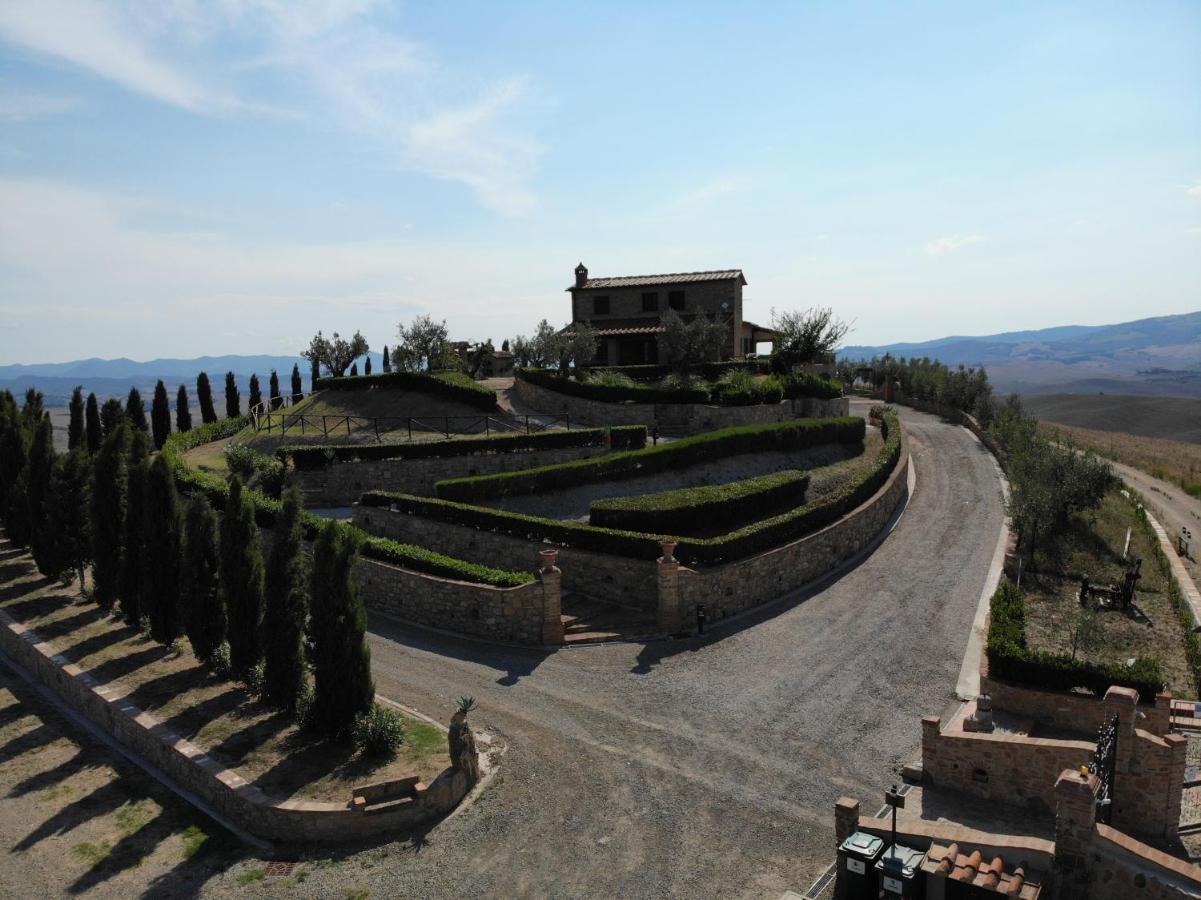 Agriturismo Casa Al Povero Вольтерра Экстерьер фото