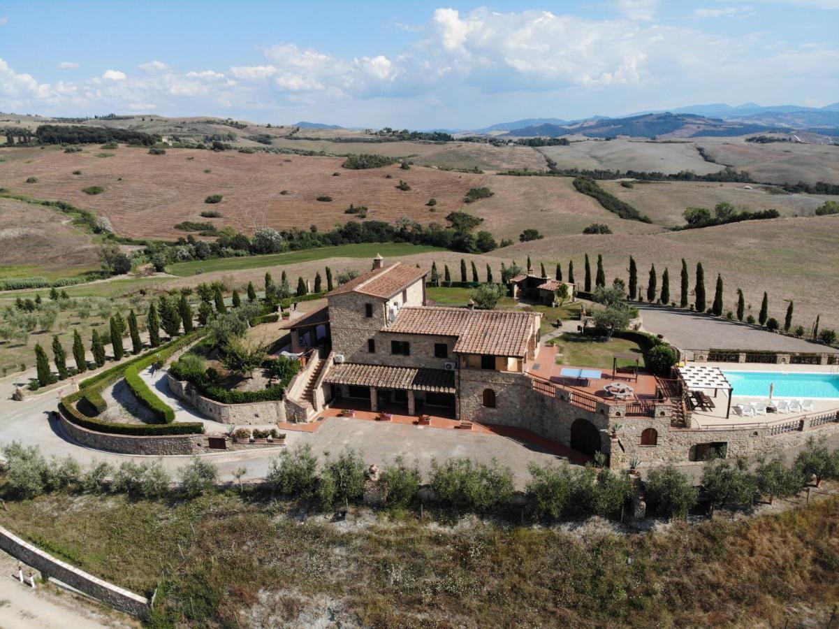 Agriturismo Casa Al Povero Вольтерра Экстерьер фото