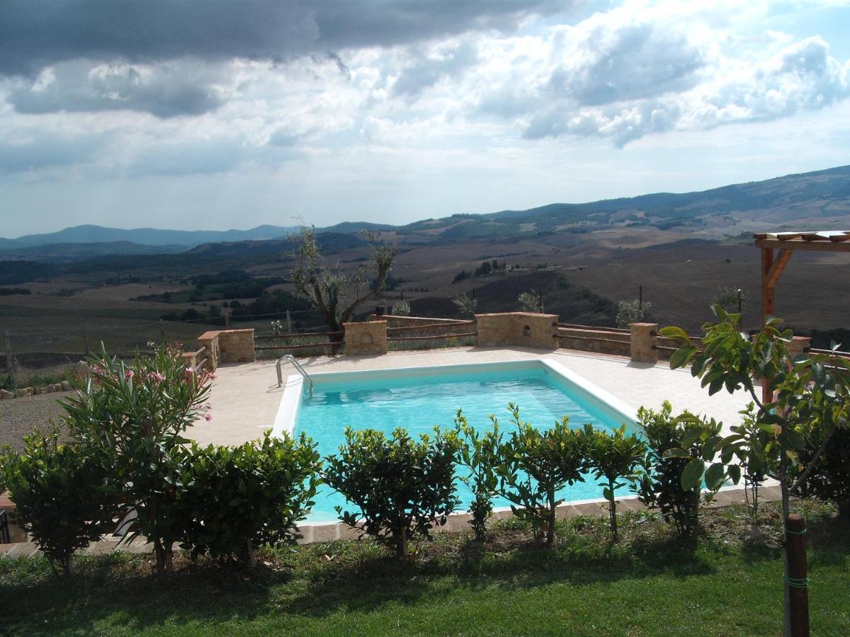 Agriturismo Casa Al Povero Вольтерра Экстерьер фото