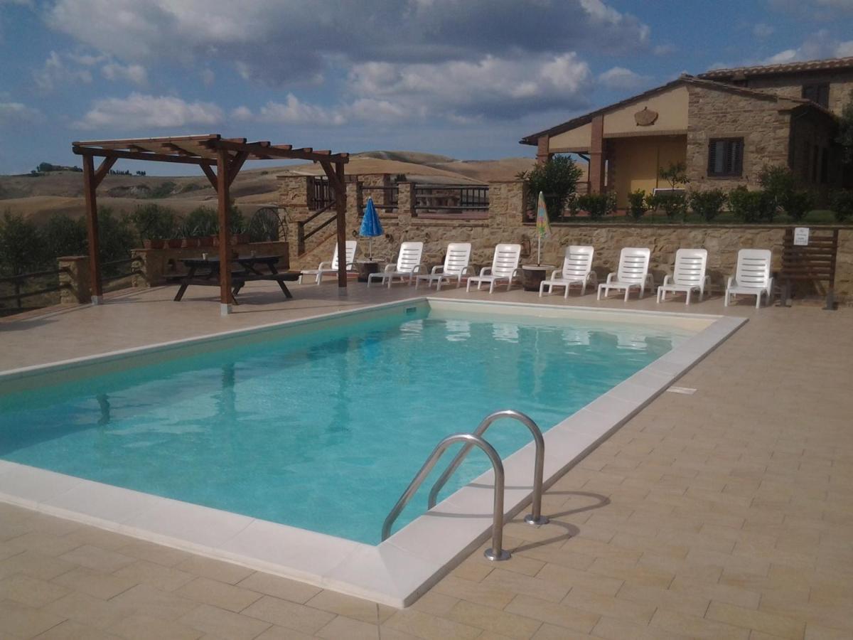 Agriturismo Casa Al Povero Вольтерра Экстерьер фото