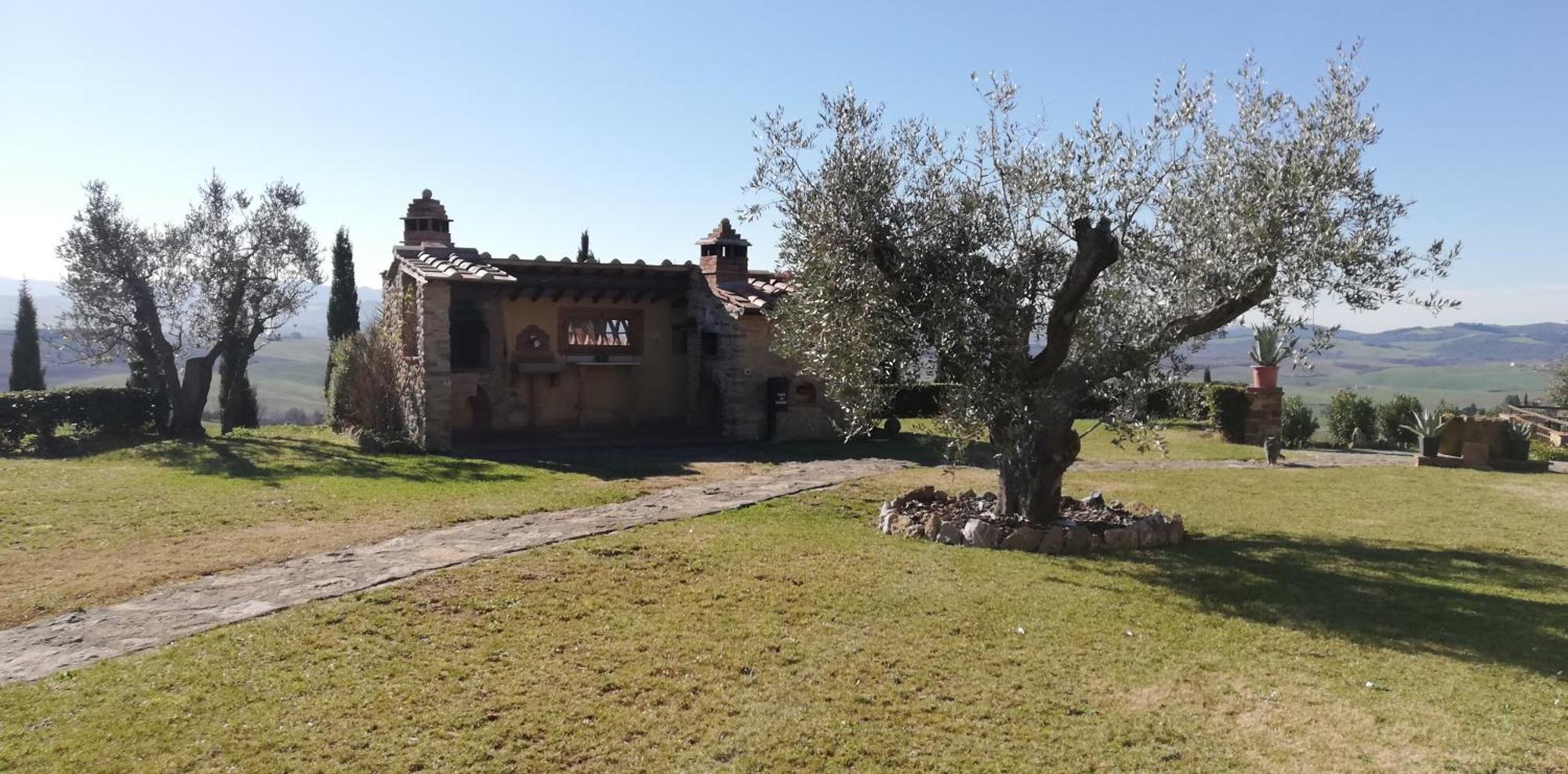 Agriturismo Casa Al Povero Вольтерра Экстерьер фото