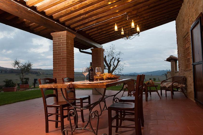 Agriturismo Casa Al Povero Вольтерра Экстерьер фото