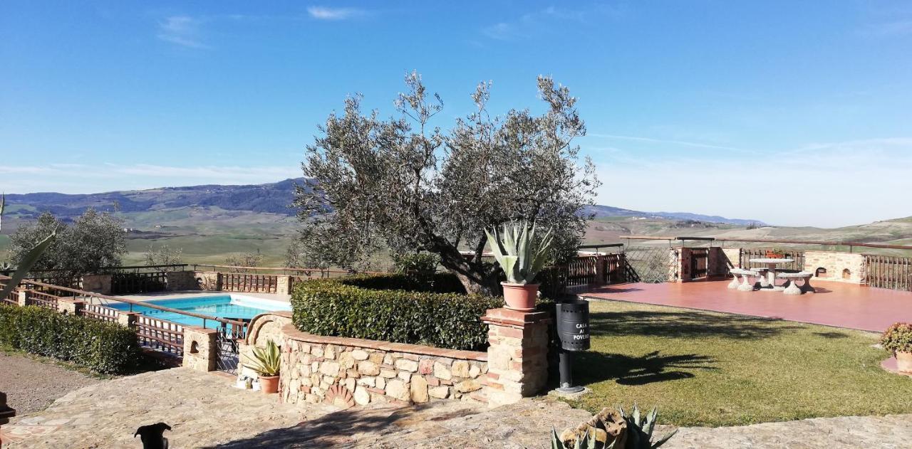 Agriturismo Casa Al Povero Вольтерра Экстерьер фото