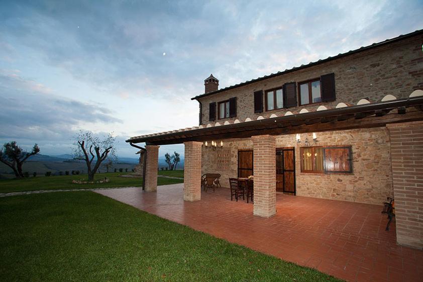 Agriturismo Casa Al Povero Вольтерра Экстерьер фото