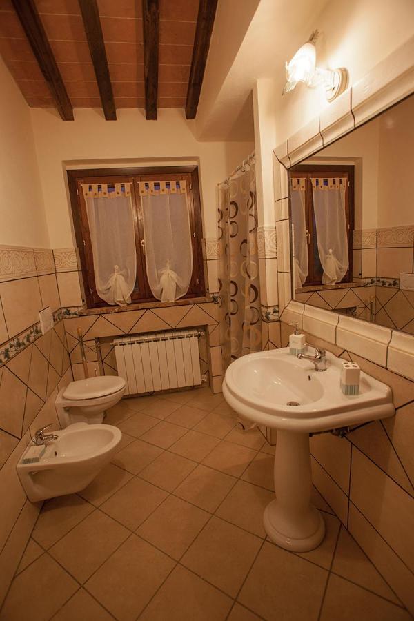 Agriturismo Casa Al Povero Вольтерра Экстерьер фото