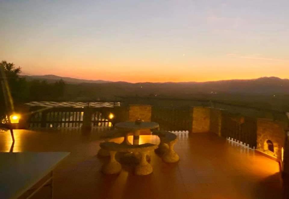 Agriturismo Casa Al Povero Вольтерра Экстерьер фото