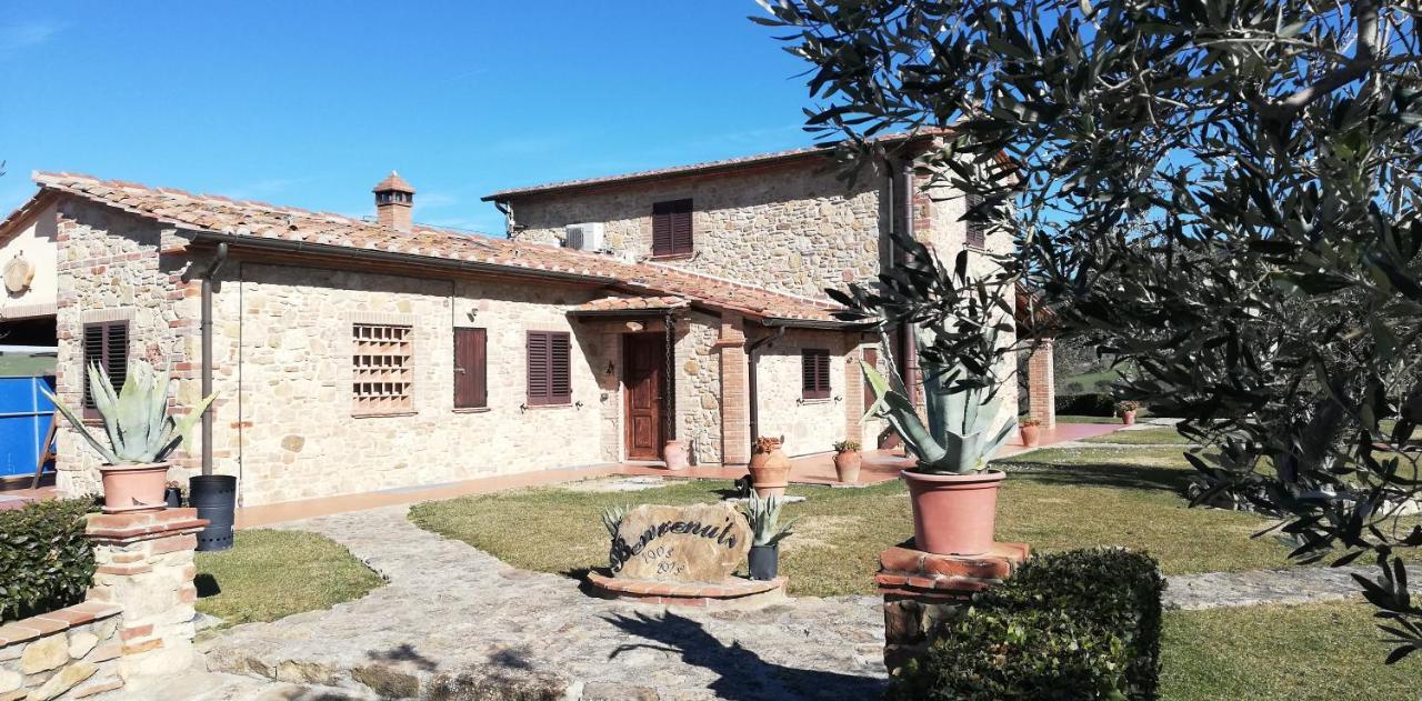 Agriturismo Casa Al Povero Вольтерра Экстерьер фото