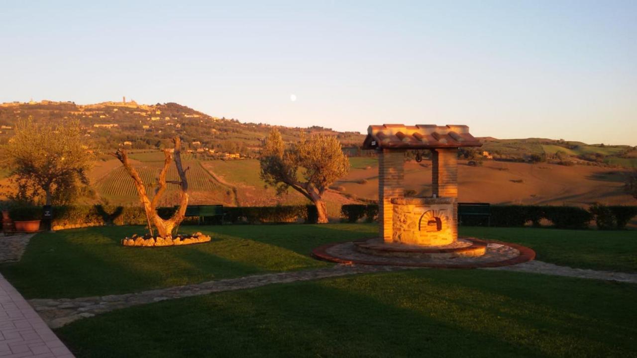 Agriturismo Casa Al Povero Вольтерра Экстерьер фото