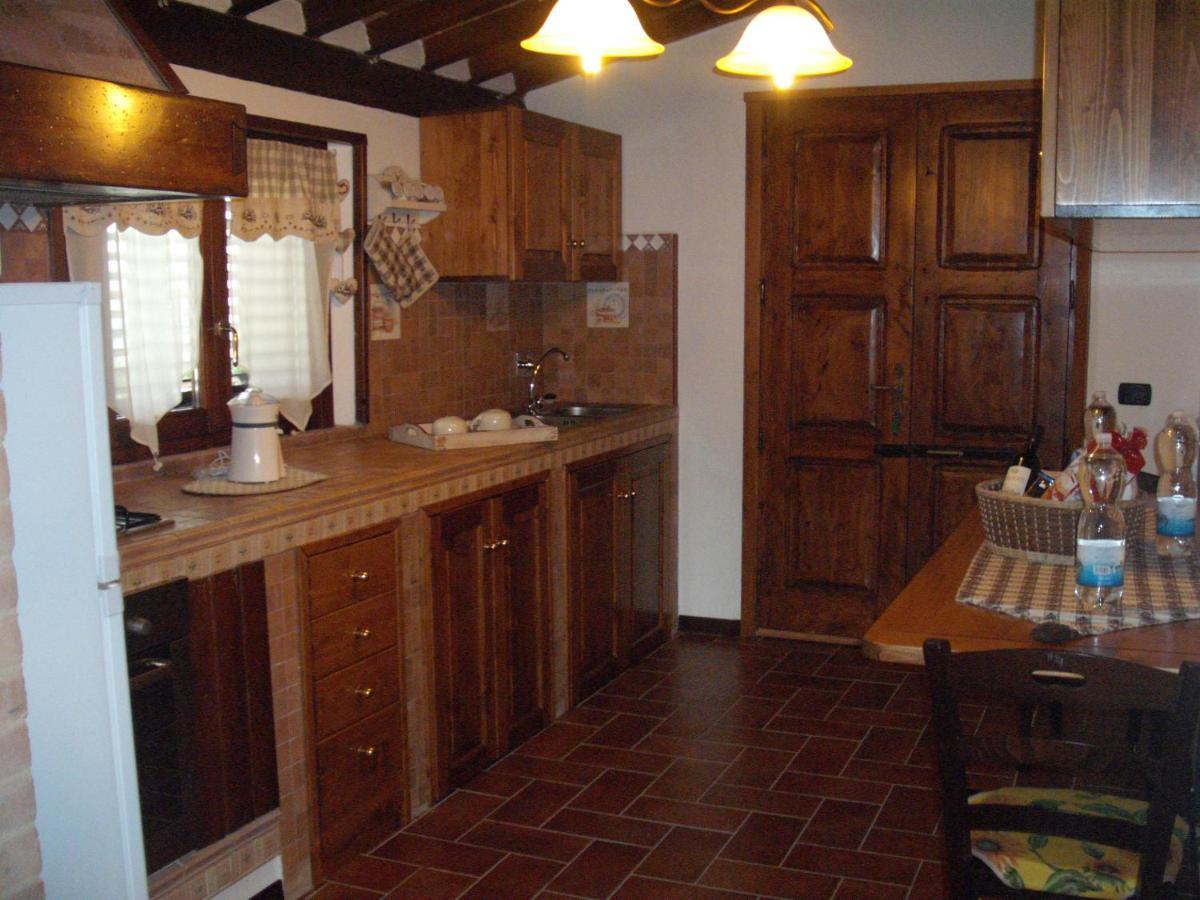 Agriturismo Casa Al Povero Вольтерра Экстерьер фото