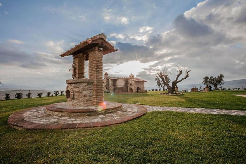 Agriturismo Casa Al Povero Вольтерра Экстерьер фото